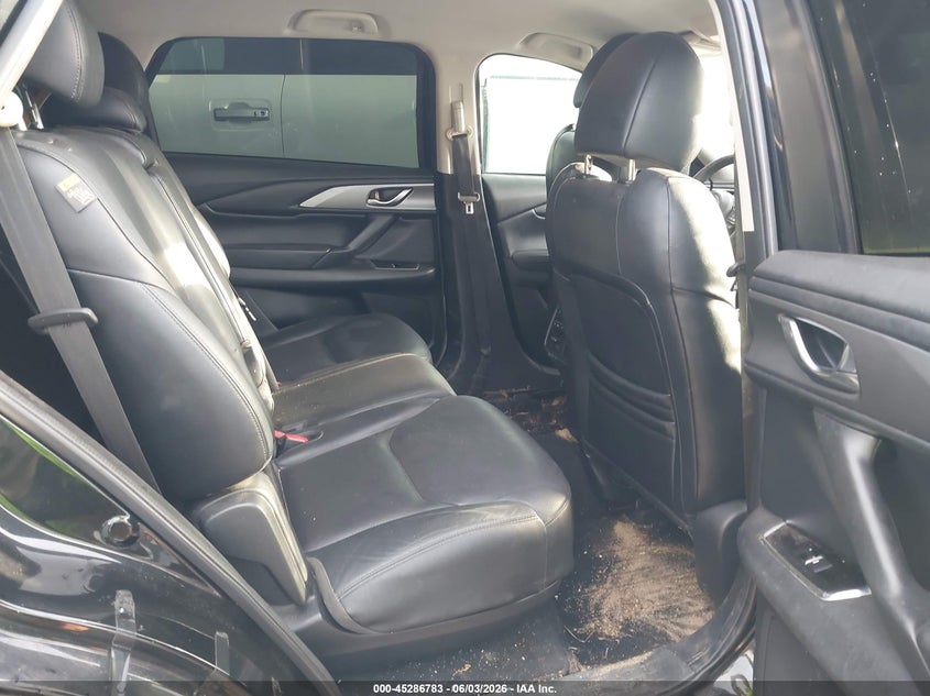 2018 Mazda Cx-9 VIN JM3TCACY1J0215049 IAAI salvage auction — RIGHT SIDE, Salvage Title, sold $6,375 on 2026-07-14 (photo 8)