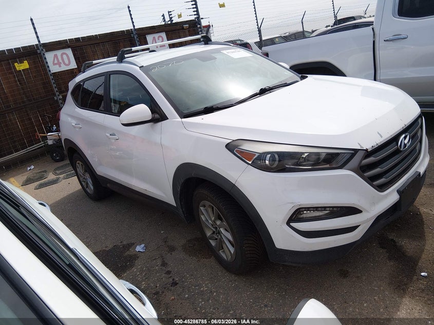 2016 Hyundai Tucson VIN KM8J3CA40GU082759 IAAI salvage auction — THEFT, Clear (Colorado), sold $875 on 2026-07-28 (photo 1)
