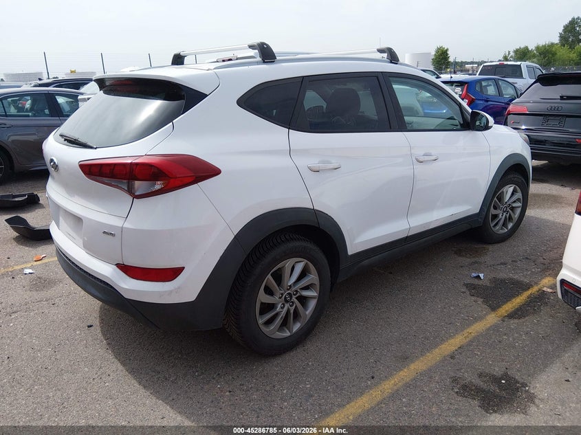 2016 Hyundai Tucson VIN KM8J3CA40GU082759 IAAI salvage auction — THEFT, Clear (Colorado), sold $875 on 2026-07-28 (photo 4)