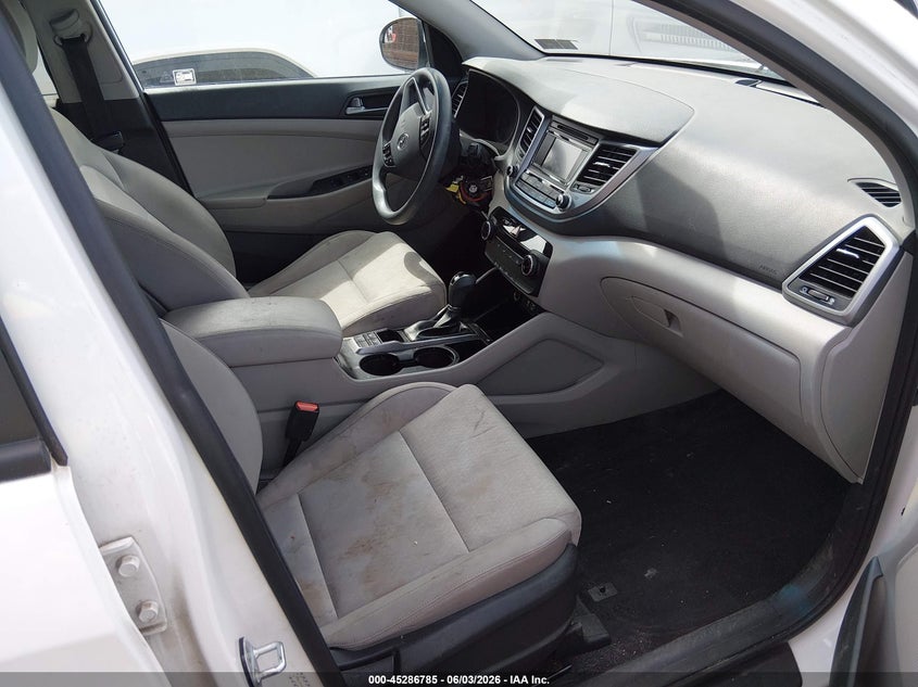 2016 Hyundai Tucson VIN KM8J3CA40GU082759 IAAI salvage auction — THEFT, Clear (Colorado), sold $875 on 2026-07-28 (photo 5)