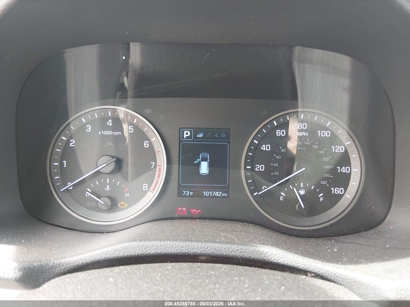 2016 Hyundai Tucson VIN KM8J3CA40GU082759 IAAI salvage auction — THEFT, Clear (Colorado), sold $875 on 2026-07-28 (photo 7)