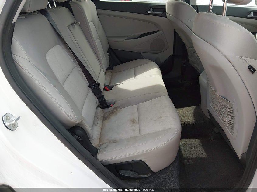 2016 Hyundai Tucson VIN KM8J3CA40GU082759 IAAI salvage auction — THEFT, Clear (Colorado), sold $875 on 2026-07-28 (photo 8)