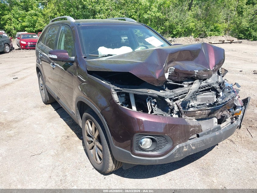 2011 Kia Sorento VIN 5XYKUDA25BG101455 IAAI salvage auction — FRONT END, Salvage (Ohio), sold $800 on 2026-07-14 (photo 1)