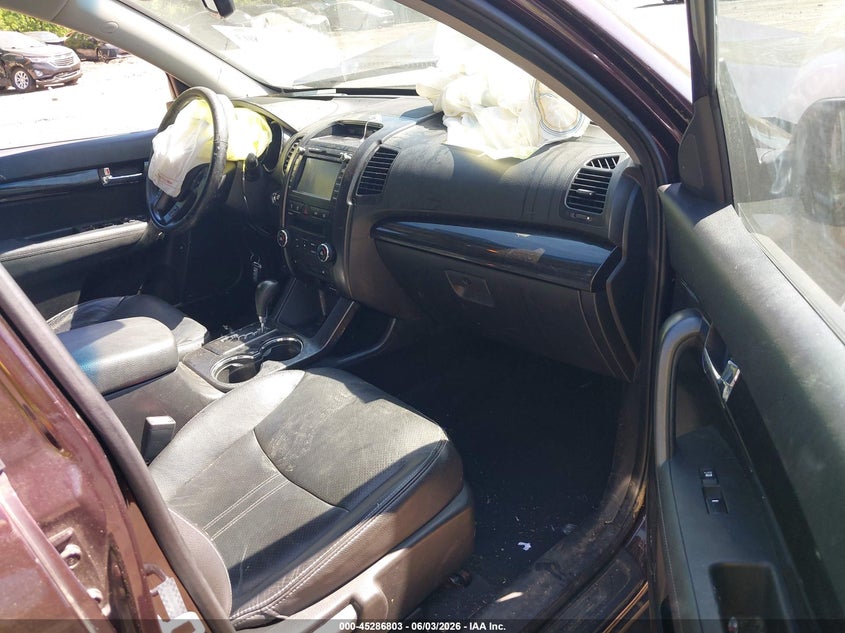 2011 Kia Sorento VIN 5XYKUDA25BG101455 IAAI salvage auction — FRONT END, Salvage (Ohio), sold $800 on 2026-07-14 (photo 5)