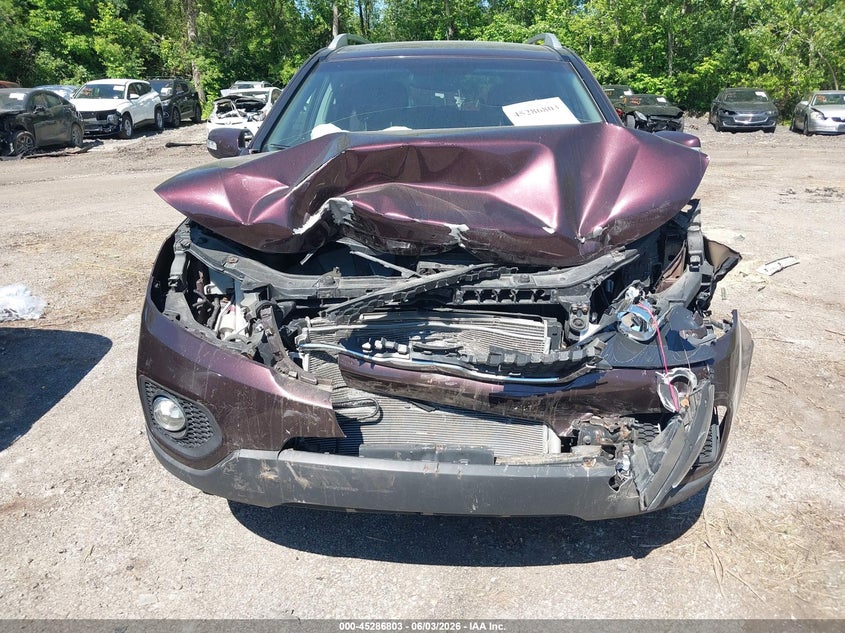 2011 Kia Sorento VIN 5XYKUDA25BG101455 IAAI salvage auction — FRONT END, Salvage (Ohio), sold $800 on 2026-07-14 (photo 6)