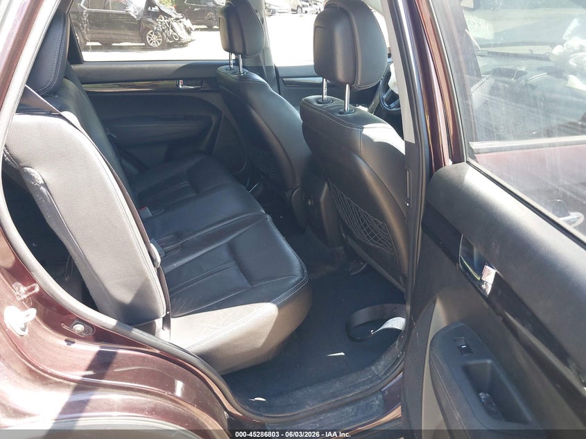 2011 Kia Sorento VIN 5XYKUDA25BG101455 IAAI salvage auction — FRONT END, Salvage (Ohio), sold $800 on 2026-07-14 (photo 8)