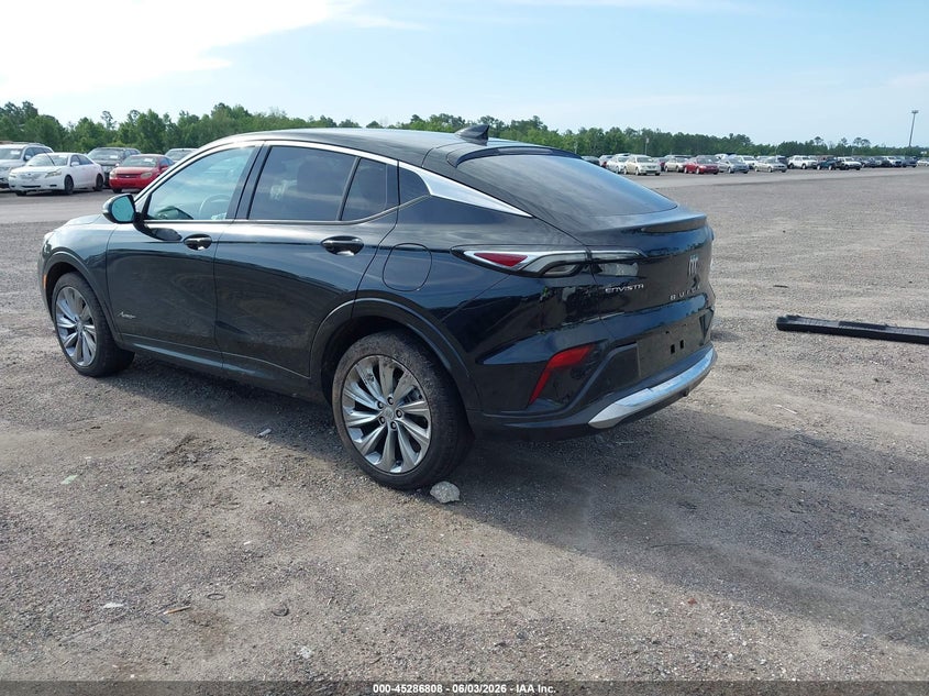 2024 Buick Envista VIN KL47LCE20RB071583 IAAI salvage auction — RIGHT FRONT, Salvage Title, sold $7,800 on 2026-07-14 (photo 3)