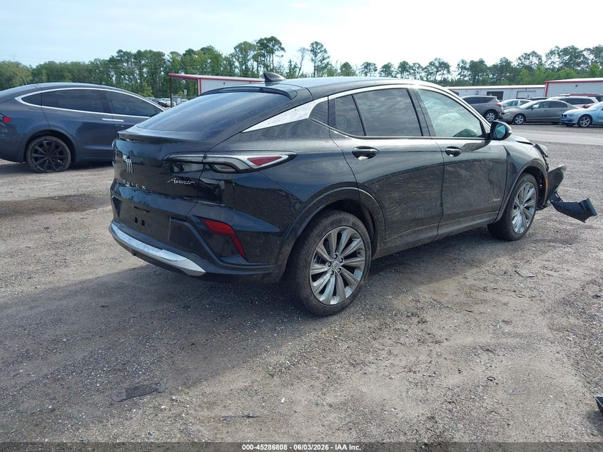 2024 Buick Envista VIN KL47LCE20RB071583 IAAI salvage auction — RIGHT FRONT, Salvage Title, sold $7,800 on 2026-07-14 (photo 4)