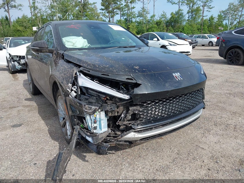 2024 Buick Envista VIN KL47LCE20RB071583 IAAI salvage auction — RIGHT FRONT, Salvage Title, sold $7,800 on 2026-07-14 (photo 6)
