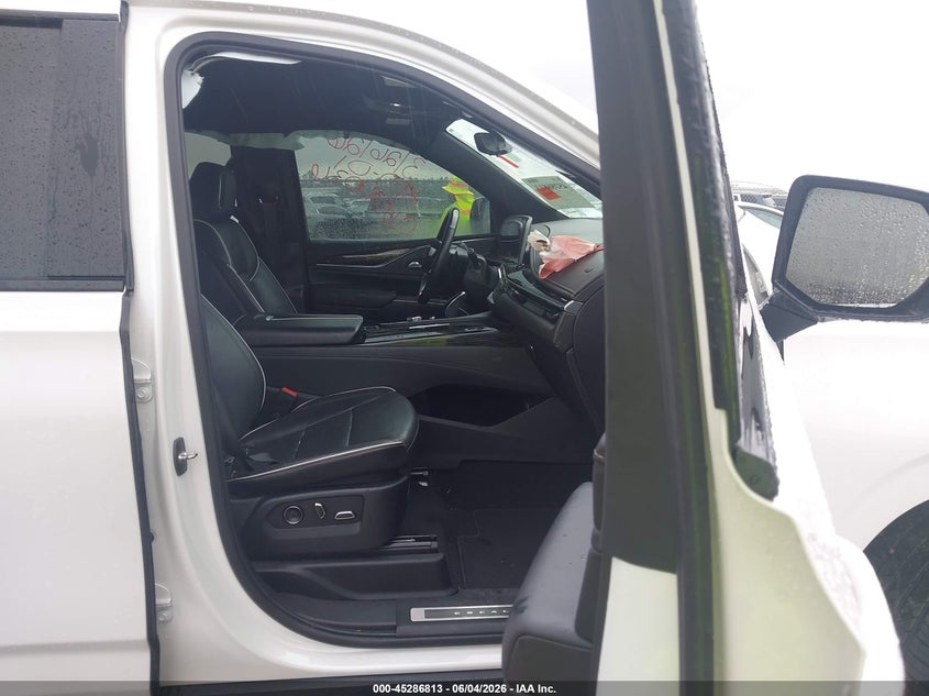 2021 Cadillac Escalade VIN 1GYS4FKL6MR209732 IAAI salvage auction — LEFT FRONT, Salvage Title, sold $15,000 on 2026-07-29 (photo 5)