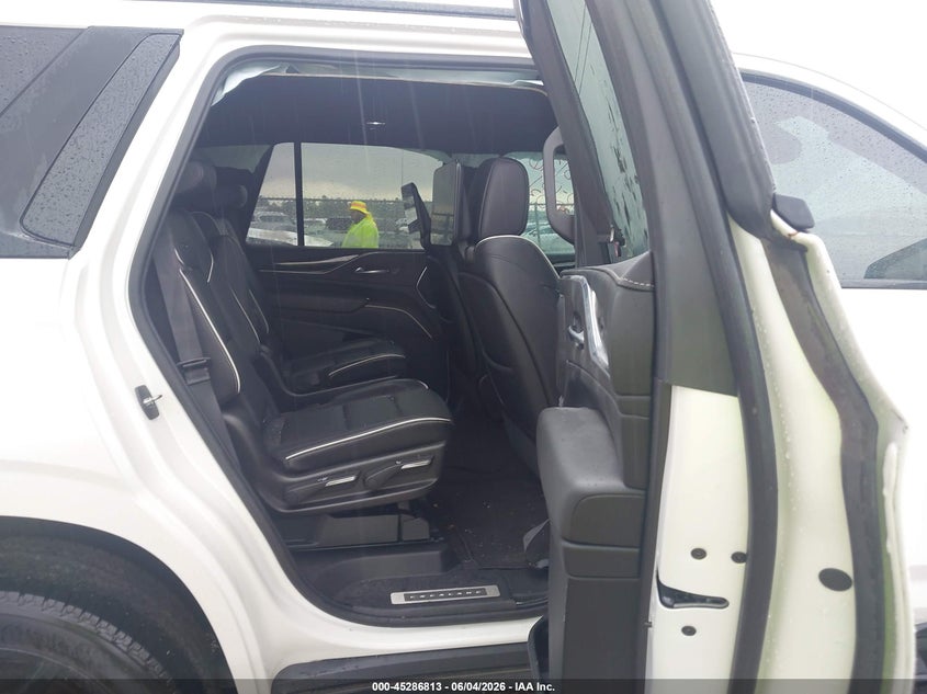 2021 Cadillac Escalade VIN 1GYS4FKL6MR209732 IAAI salvage auction — LEFT FRONT, Salvage Title, sold $15,000 on 2026-07-29 (photo 8)