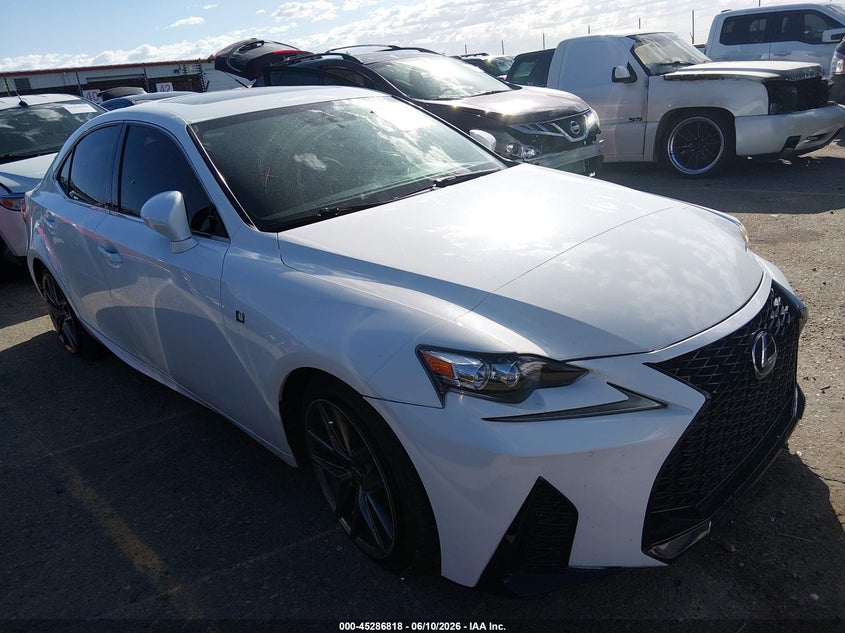 2014 Lexus Is VIN JTHCF1D21E5009585 IAAI salvage auction — LEFT FRONT, Salvage (Colorado), sold $3,200 on 2026-07-21 (photo 1)