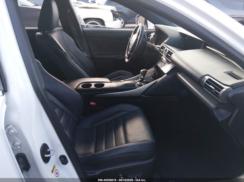 2014 Lexus Is VIN JTHCF1D21E5009585 IAAI salvage auction — LEFT FRONT, Salvage (Colorado), sold $3,200 on 2026-07-21 (photo 5)