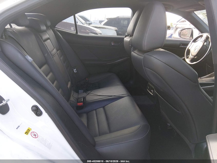 2014 Lexus Is VIN JTHCF1D21E5009585 IAAI salvage auction — LEFT FRONT, Salvage (Colorado), sold $3,200 on 2026-07-21 (photo 8)