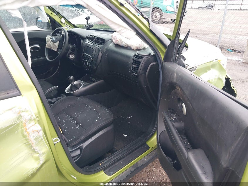 2017 Kia Soul VIN KNDJP3A52H7880469 IAAI salvage auction — FRONT END, Salvage Title, sold $400 on 2026-07-14 (photo 5)