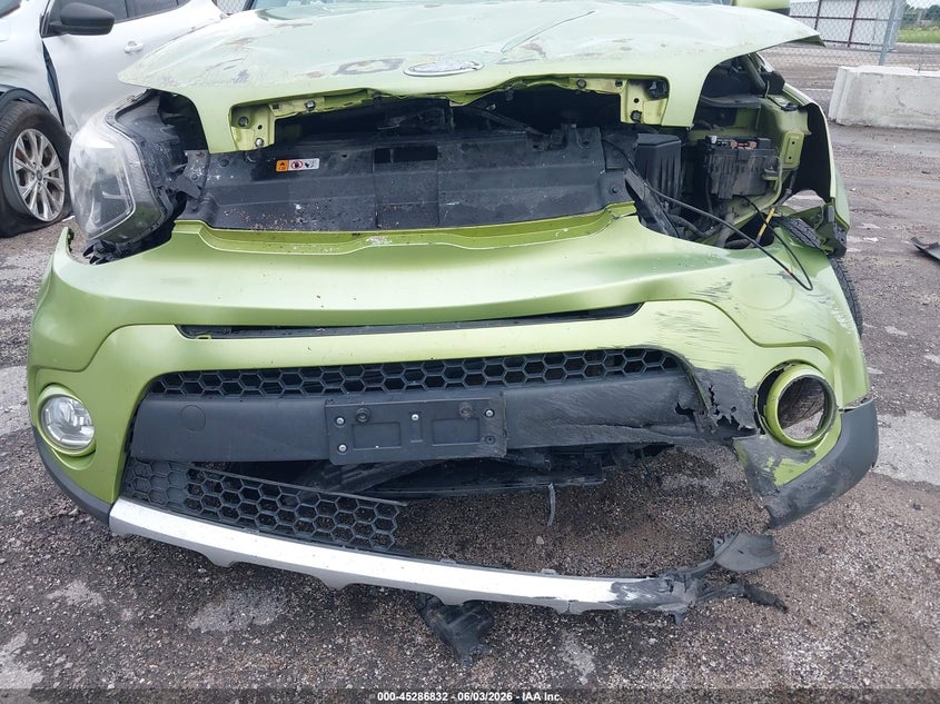 2017 Kia Soul VIN KNDJP3A52H7880469 IAAI salvage auction — FRONT END, Salvage Title, sold $400 on 2026-07-14 (photo 6)