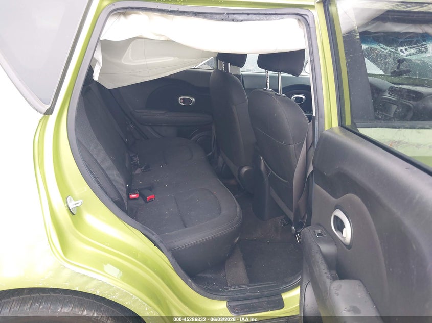 2017 Kia Soul VIN KNDJP3A52H7880469 IAAI salvage auction — FRONT END, Salvage Title, sold $400 on 2026-07-14 (photo 8)
