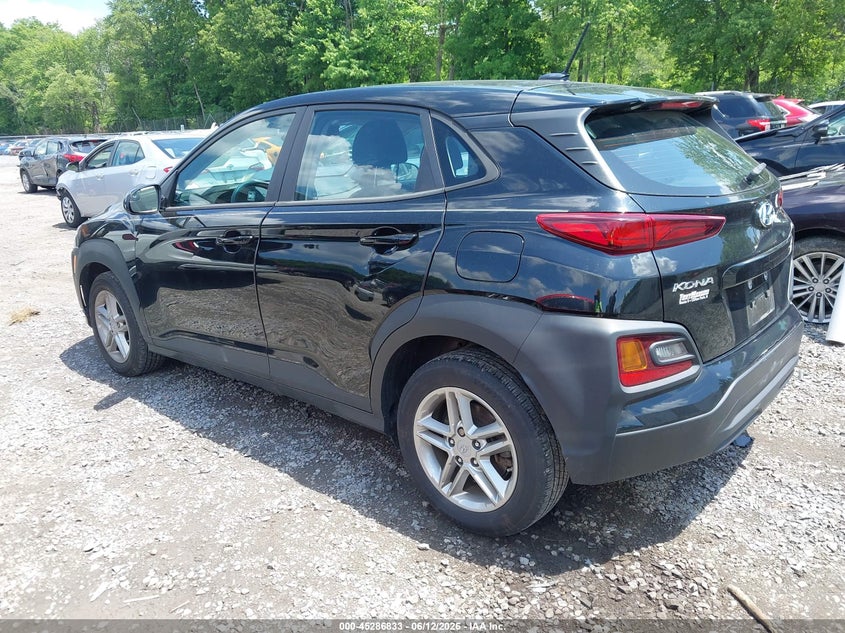 2021 Hyundai Kona VIN KM8K1CAA4MU736318 IAAI salvage auction — RIGHT FRONT, Salvage Title, sold $4,500 on 2026-07-24 (photo 3)