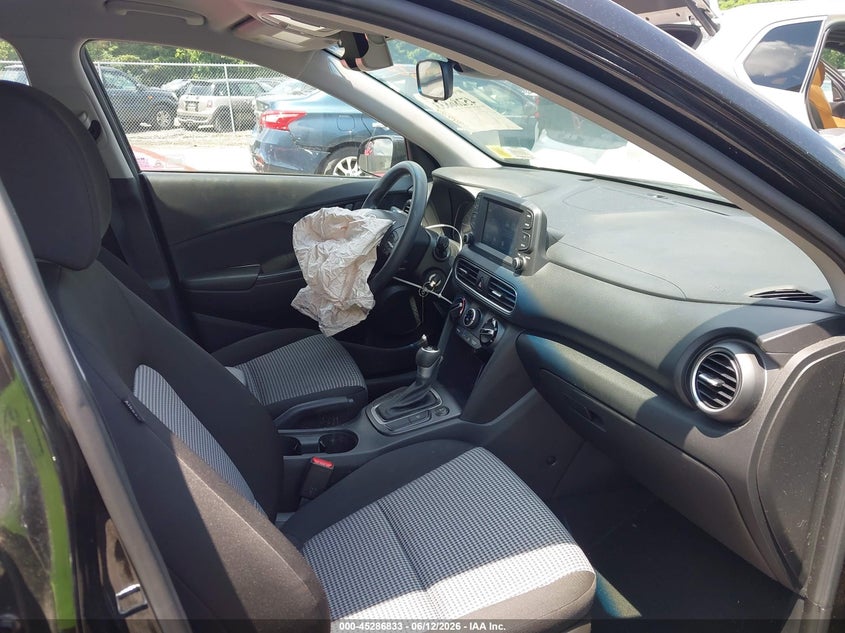 2021 Hyundai Kona VIN KM8K1CAA4MU736318 IAAI salvage auction — RIGHT FRONT, Salvage Title, sold $4,500 on 2026-07-24 (photo 5)