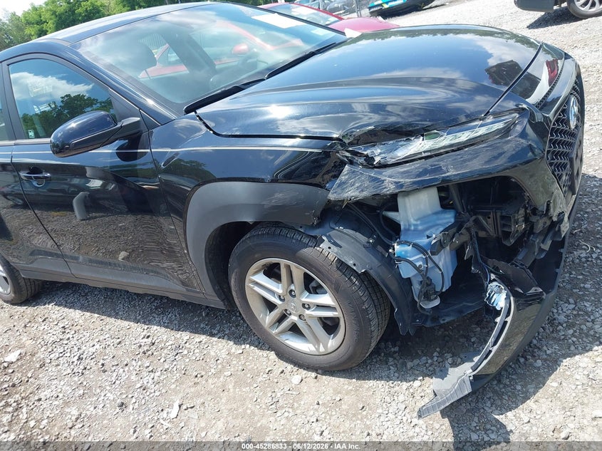 2021 Hyundai Kona VIN KM8K1CAA4MU736318 IAAI salvage auction — RIGHT FRONT, Salvage Title, sold $4,500 on 2026-07-24 (photo 6)