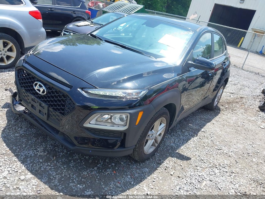 2021 Hyundai Kona VIN KM8K1CAA4MU736318 IAAI salvage auction — RIGHT FRONT, Salvage Title, sold $4,500 on 2026-07-24 (photo 2)