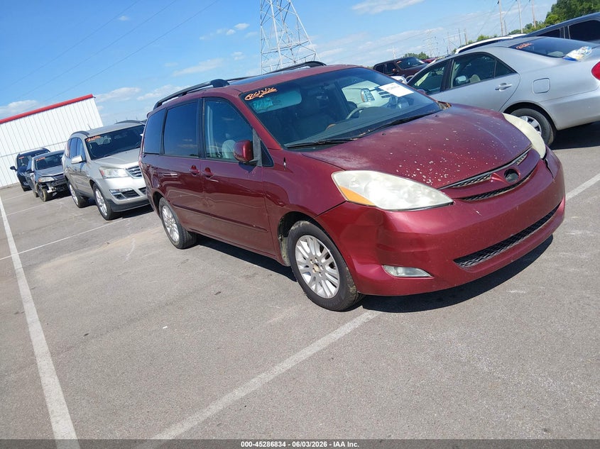 2010 Toyota Sienna VIN 5TDYK4CC1AS332991 IAAI salvage auction — RIGHT SIDE, Clear (Mississippi), sold $650 on 2026-07-28 (photo 1)