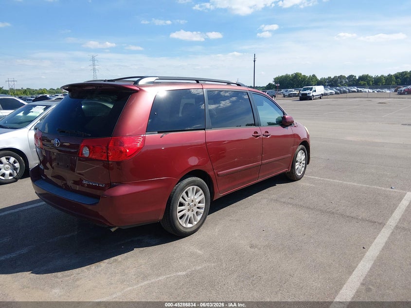 2010 Toyota Sienna VIN 5TDYK4CC1AS332991 IAAI salvage auction — RIGHT SIDE, Clear (Mississippi), sold $650 on 2026-07-28 (photo 4)