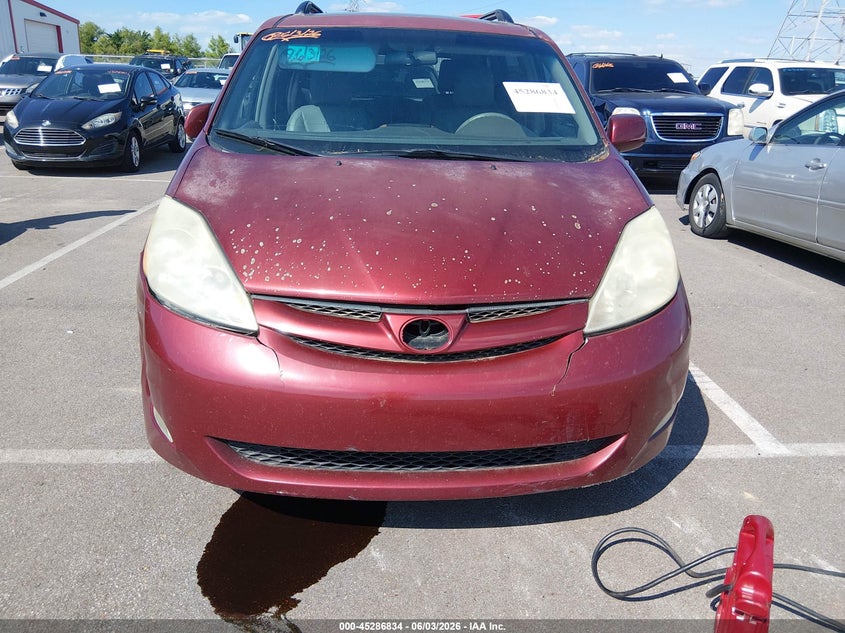 2010 Toyota Sienna VIN 5TDYK4CC1AS332991 IAAI salvage auction — RIGHT SIDE, Clear (Mississippi), sold $650 on 2026-07-28 (photo 6)
