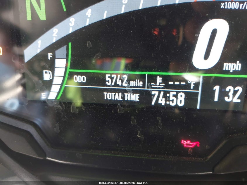 2022 Kawasaki Ninja VIN ML5EXEN18NDA76160 IAAI salvage auction — LEFT & RIGHT, Salvage Title, sold $950 on 2026-07-22 (photo 7)