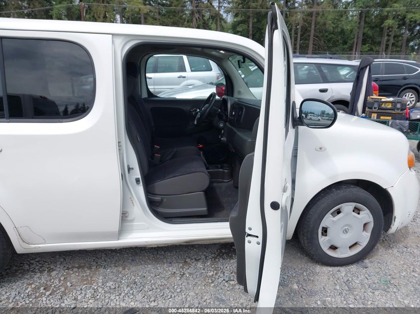 2013 Nissan Cube VIN JN8AZ2KR4DT300490 IAAI salvage auction — REAR END, Salvage Title, sold $600 on 2026-07-22 (photo 5)