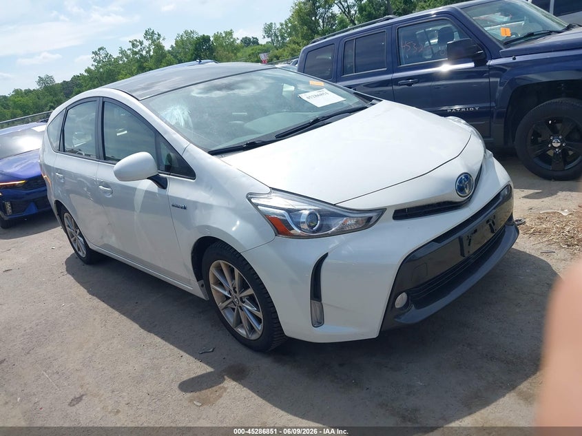 2017 Toyota Prius v VIN JTDZN3EU3HJ070913 IAAI salvage auction — HAIL, Salvage (Ohio), sold $7,700 on 2026-07-28 (photo 1)