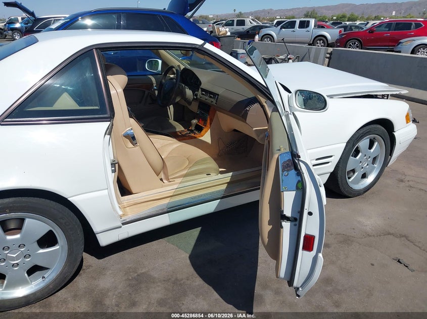 2000 Mercedes-benz Sl-class VIN WDBFA68F1YF194452 IAAI salvage auction — LEFT FRONT, Salvage (Arizona), sold $5,100 on 2026-07-28 (photo 5)