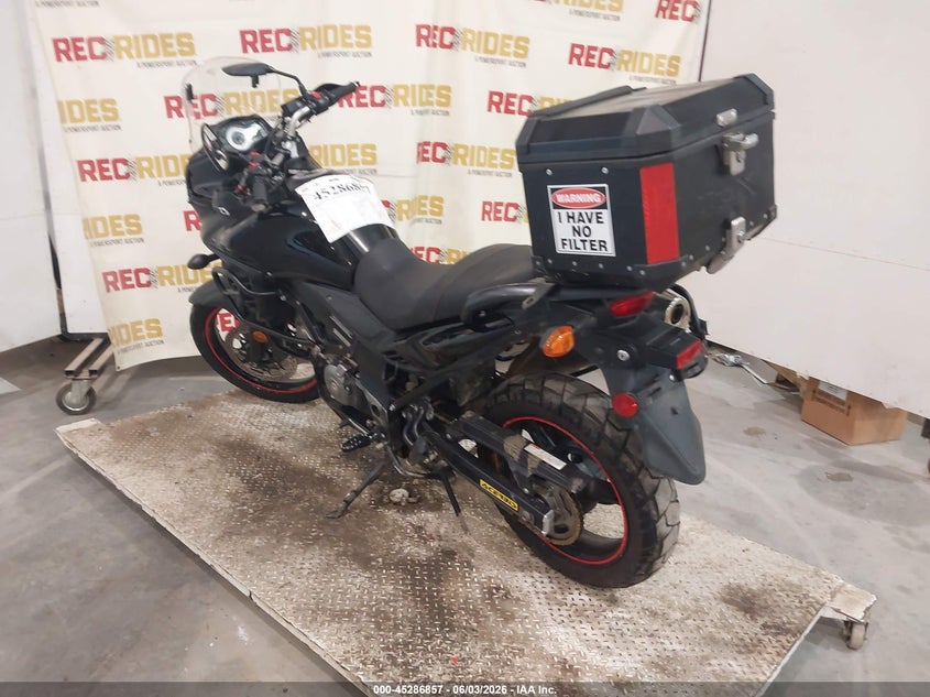2012 Suzuki VIN JS1VP56A5C2104145 IAAI salvage auction — LEFT SIDE, Wait Title, sold $0 on 2026-09-16 (photo 3)