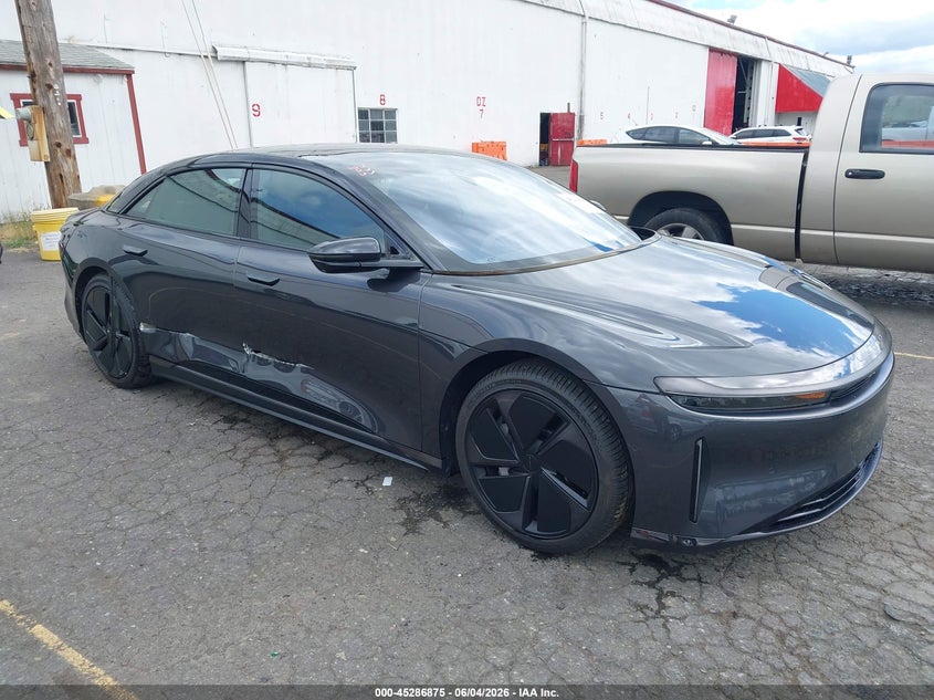 2026 Lucid Air VIN 50EA1TEA9TA042357 — IAAI salvage auction photo