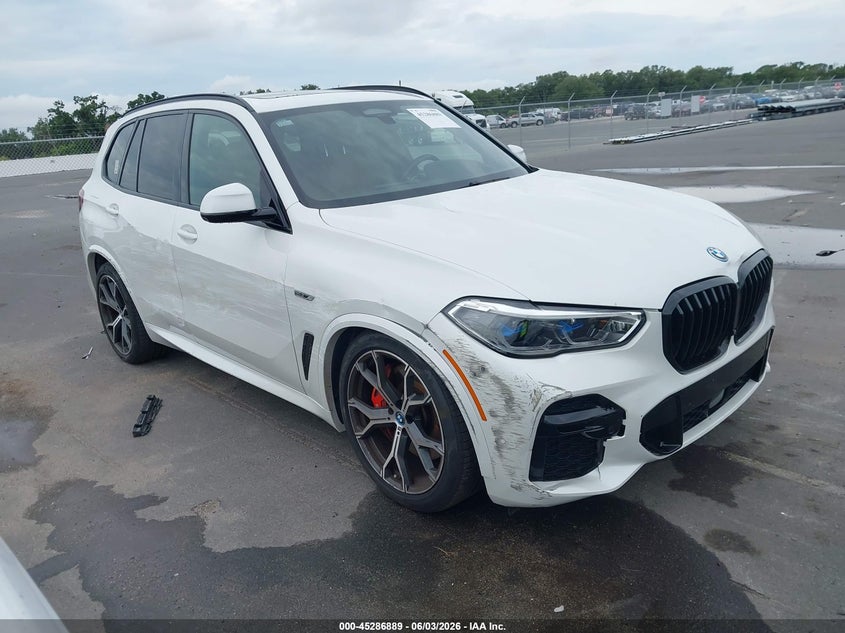 2022 BMW X5 VIN 5UXTA6C01N9K77735 IAAI salvage auction — SIDE, Rebuildable (Florida), sold $35,000 on 2026-07-31 (photo 1)