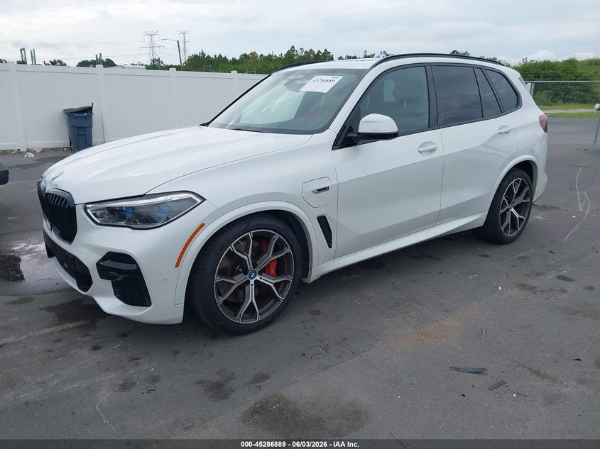 2022 BMW X5 VIN 5UXTA6C01N9K77735 IAAI salvage auction — SIDE, Rebuildable (Florida), sold $35,000 on 2026-07-31 (photo 2)