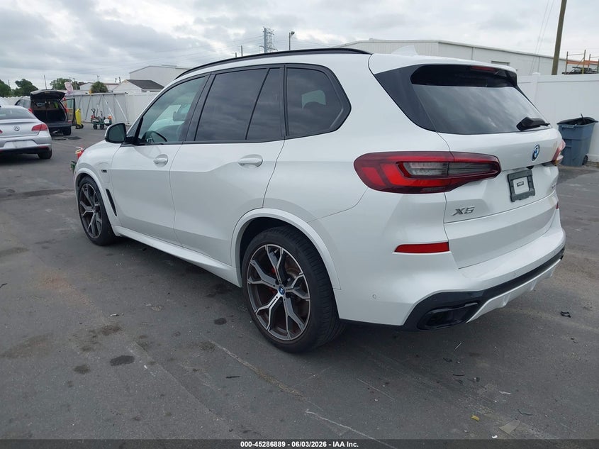 2022 BMW X5 VIN 5UXTA6C01N9K77735 IAAI salvage auction — SIDE, Rebuildable (Florida), sold $35,000 on 2026-07-31 (photo 3)