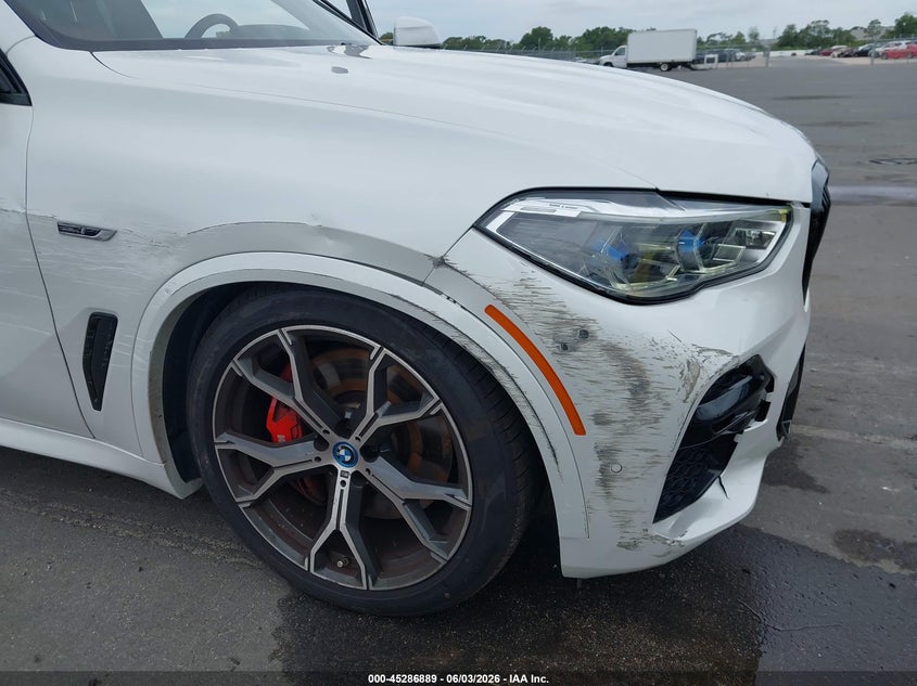 2022 BMW X5 VIN 5UXTA6C01N9K77735 IAAI salvage auction — SIDE, Rebuildable (Florida), sold $35,000 on 2026-07-31 (photo 6)