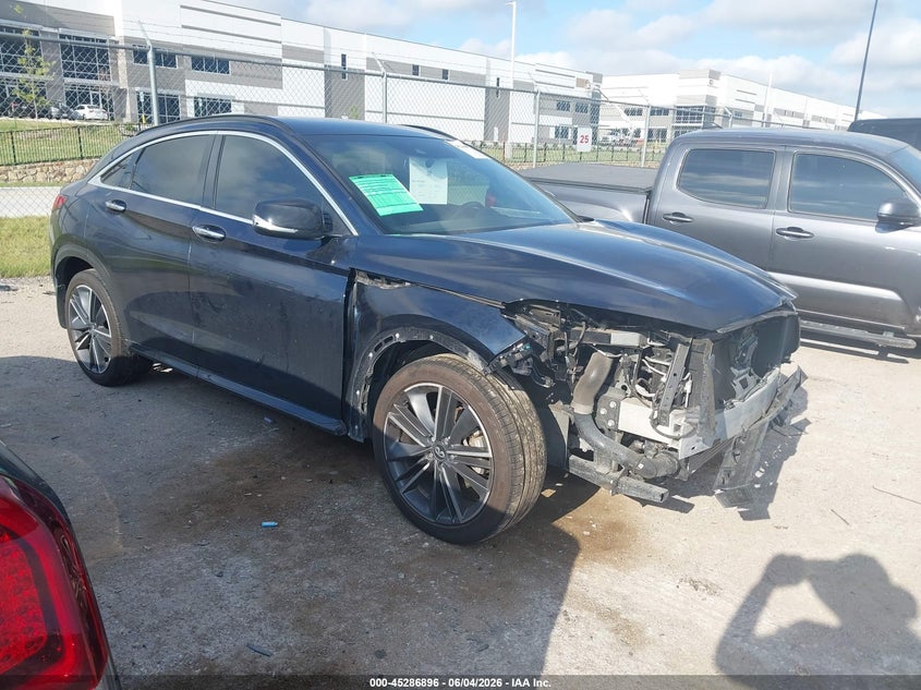 2023 Infiniti Qx55 VIN 3PCAJ5JR6PF107416 — IAAI salvage auction photo