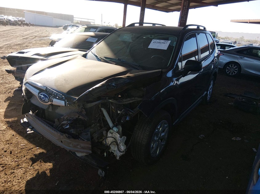 2019 Subaru Forester VIN JF2SKACC9KH482424 IAAI salvage auction — FRONT END, Salvage Title, sold $2,850 on 2026-07-14 (photo 2)
