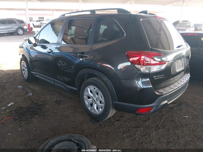2019 Subaru Forester VIN JF2SKACC9KH482424 IAAI salvage auction — FRONT END, Salvage Title, sold $2,850 on 2026-07-14 (photo 3)