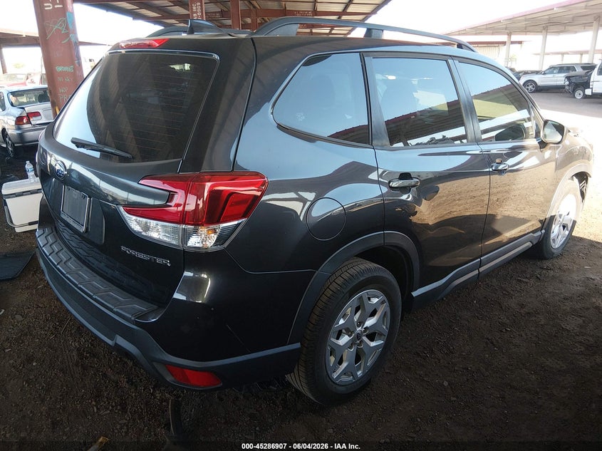 2019 Subaru Forester VIN JF2SKACC9KH482424 IAAI salvage auction — FRONT END, Salvage Title, sold $2,850 on 2026-07-14 (photo 4)