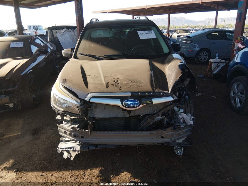 2019 Subaru Forester VIN JF2SKACC9KH482424 IAAI salvage auction — FRONT END, Salvage Title, sold $2,850 on 2026-07-14 (photo 6)