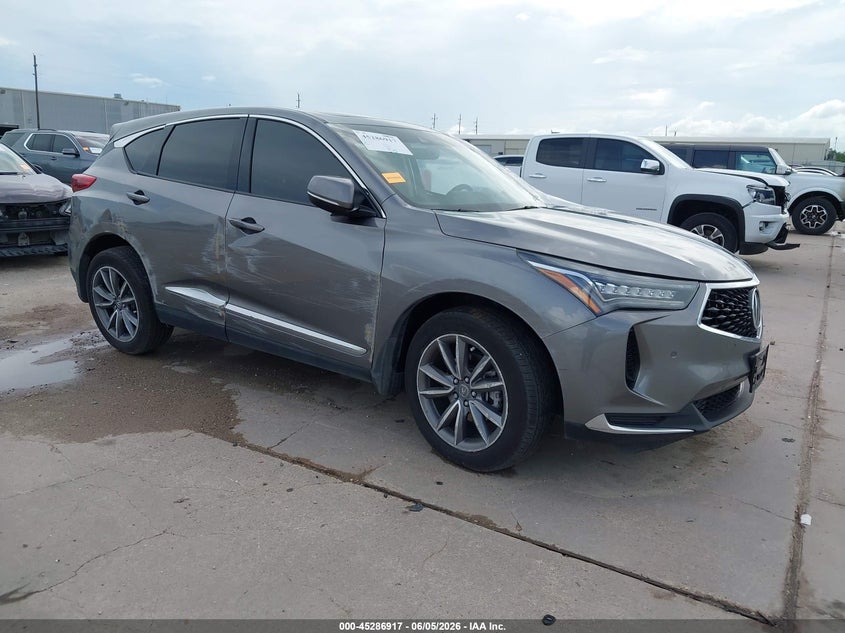 2024 Acura Rdx VIN 5J8TC2H50RL032993 — IAAI salvage auction photo