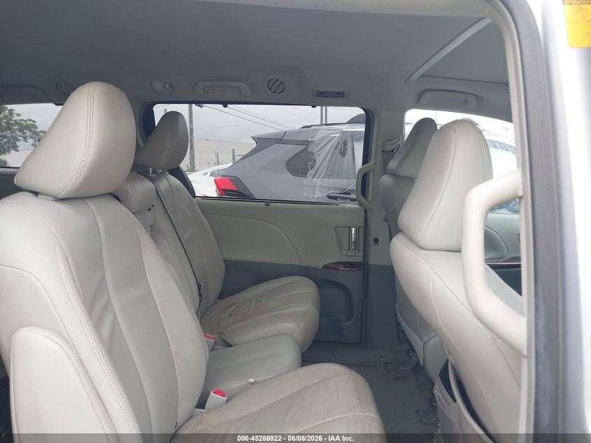 2014 Toyota Sienna VIN 5TDYK3DC8ES436036 IAAI salvage auction — FRONT END, Salvage Title, sold $1,800 on 2026-07-23 (photo 8)