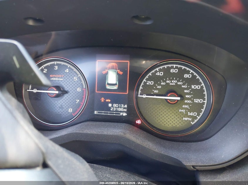 2023 Subaru Forester VIN JF2SKAJCXPH434280 IAAI salvage auction — RIGHT FRONT, Salvage Title, sold $1,850 on 2026-07-17 (photo 7)