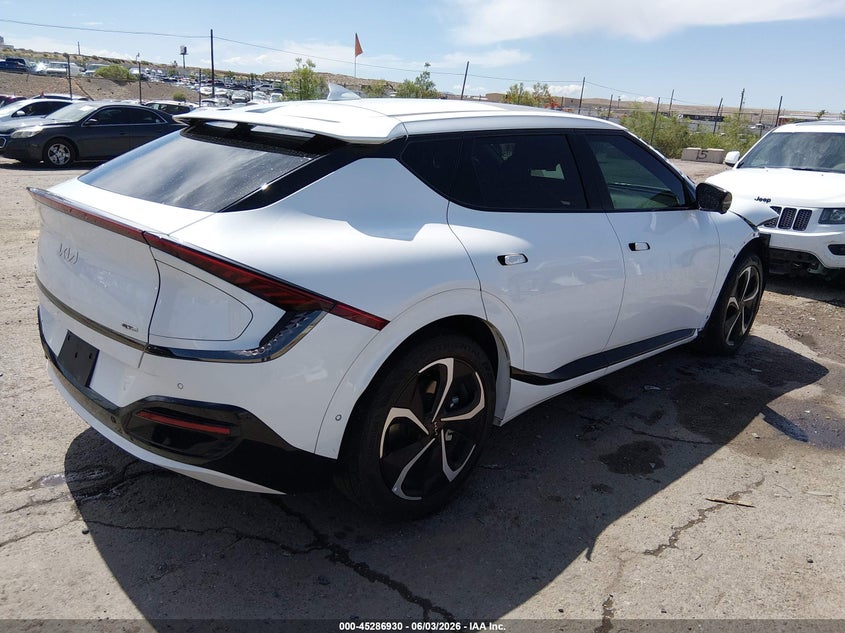 2024 Kia Ev6 VIN KNDC4DLCXR5180392 IAAI salvage auction — FRONT END, Salvage Title, sold $8,700 on 2026-07-12 (photo 4)