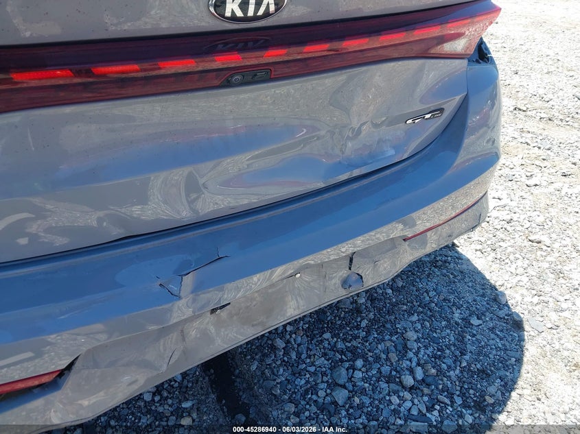 2021 Kia K5 VIN 5XXG64J27MG013658 IAAI salvage auction — REAR END, Salvage Title, sold $5,600 on 2026-07-26 (photo 6)