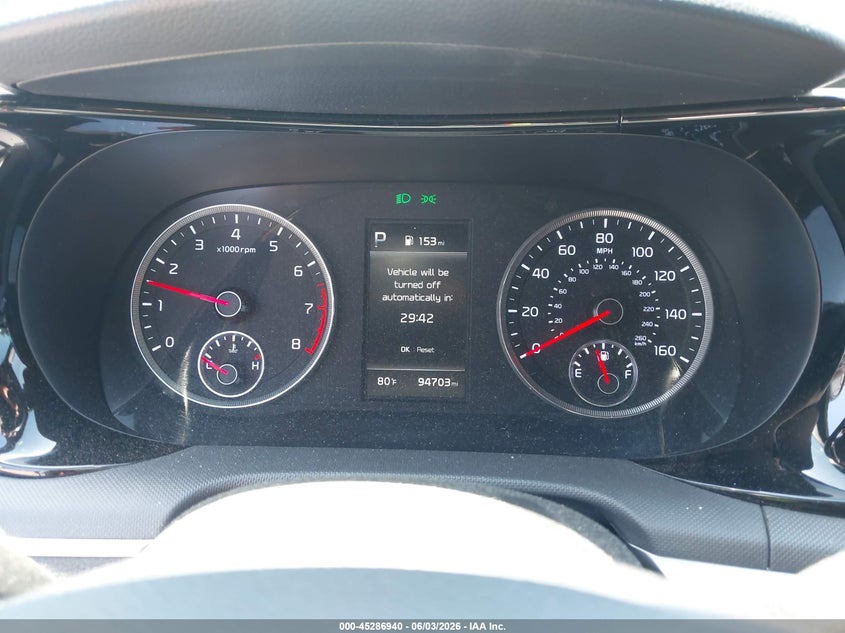 2021 Kia K5 VIN 5XXG64J27MG013658 IAAI salvage auction — REAR END, Salvage Title, sold $5,600 on 2026-07-26 (photo 7)