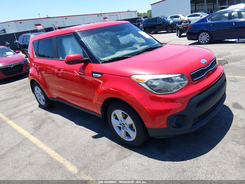2019 Kia Soul VIN KNDJN2A20K7677979 IAAI salvage auction — SIDE, Salvage (South Carolina), sold $2,000 on 2026-07-18 (photo 1)